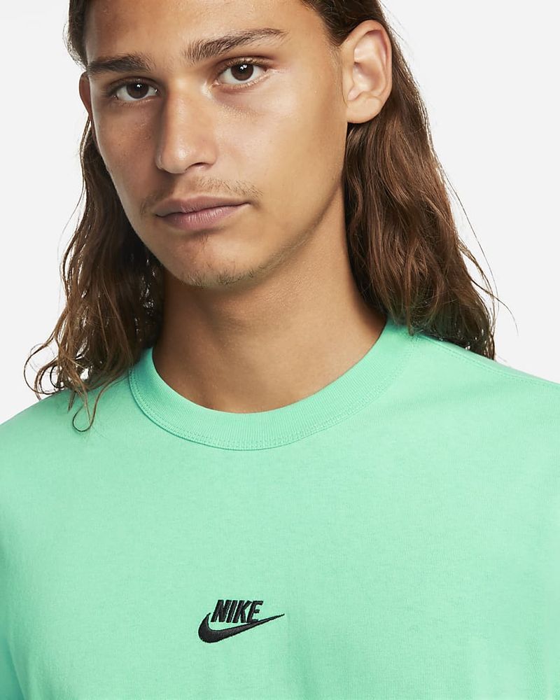 Nike Sportswear Premium Essentials Men's T-Shirt - DO7392-369 - Mint Green