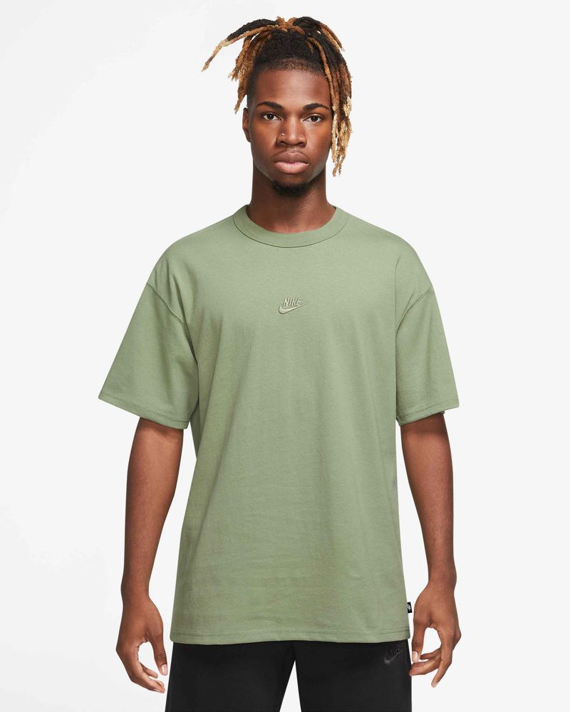 Men's Premium Essentials Sportswear Petroleum Green T-Shirt - DO7392-386