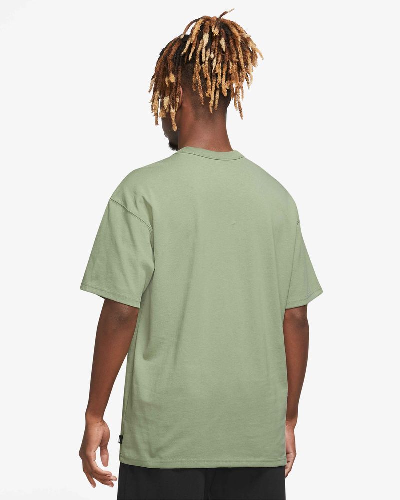 Men's Premium Essentials Sportswear Petroleum Green T-Shirt