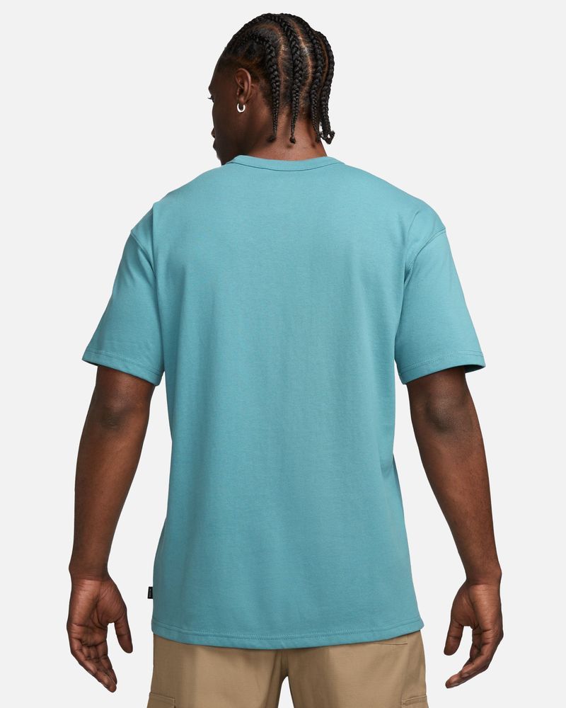 T-Shirt Nike Sportswear Premium Essentials Duck Blue para homem