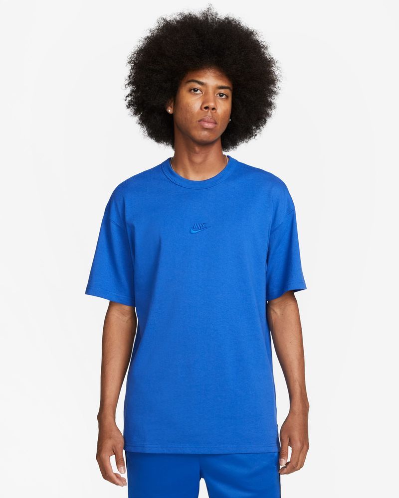 Royal blue nike t shirt top