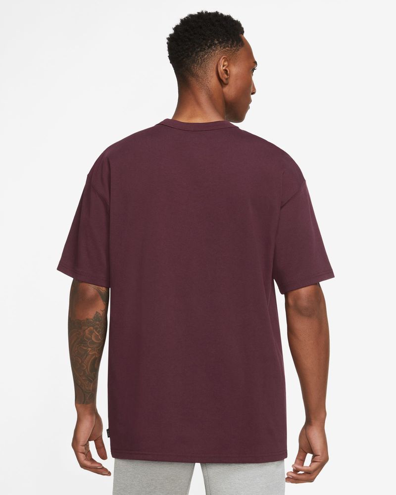 T shirt nike homme on sale bordeaux