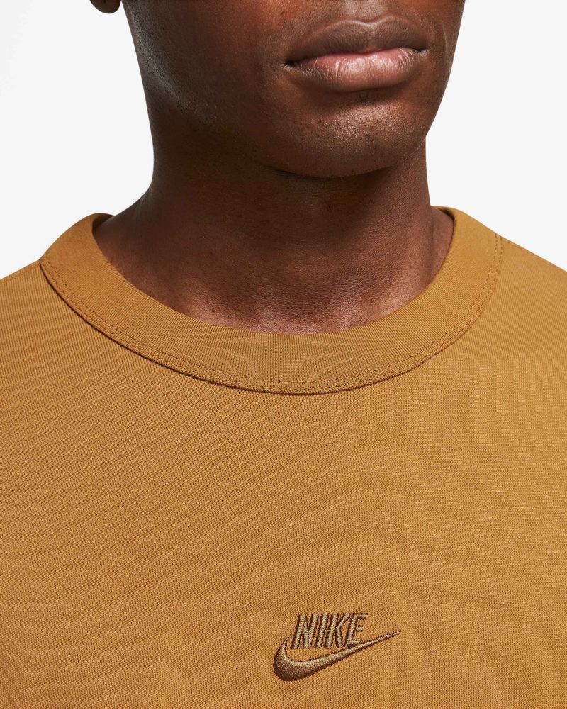 Men s Premium Essentials Ochre Sportswear T shirt DO7392 754