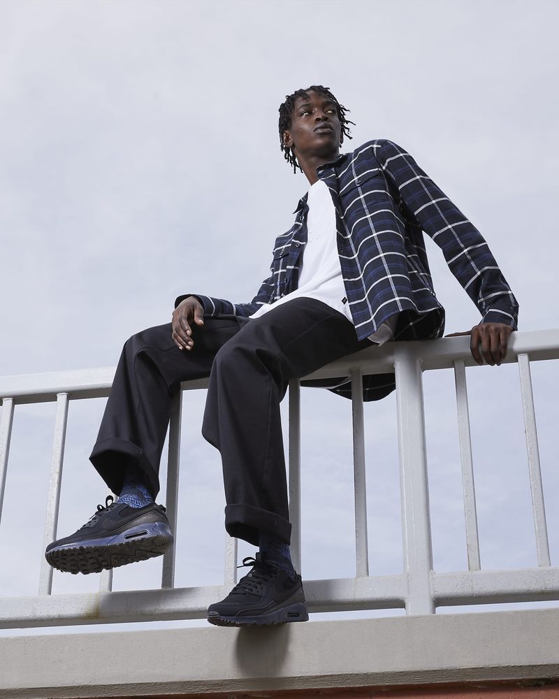 off white air max black