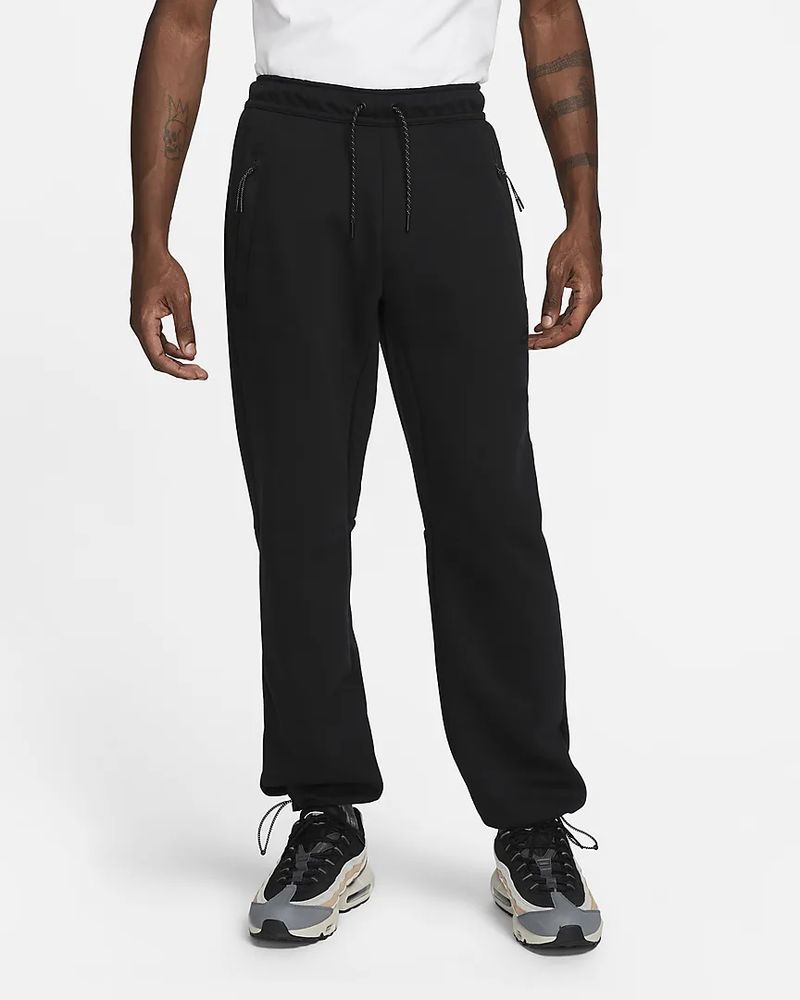 Nike Pantalon Sportswear Swoosh Fleece Noir