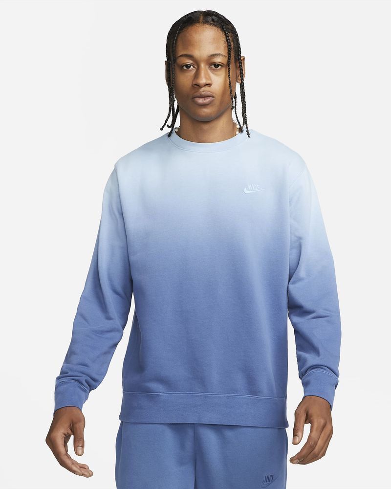 Nike Men s Sportswear Club Fleece Sweat Top DQ4627 416 Blue