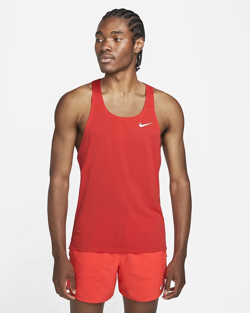 Débardeur de running Dri-FIT Nike Miler pour homme. Nike FR