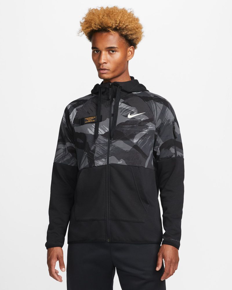Sweat nike 2025 capuche noir
