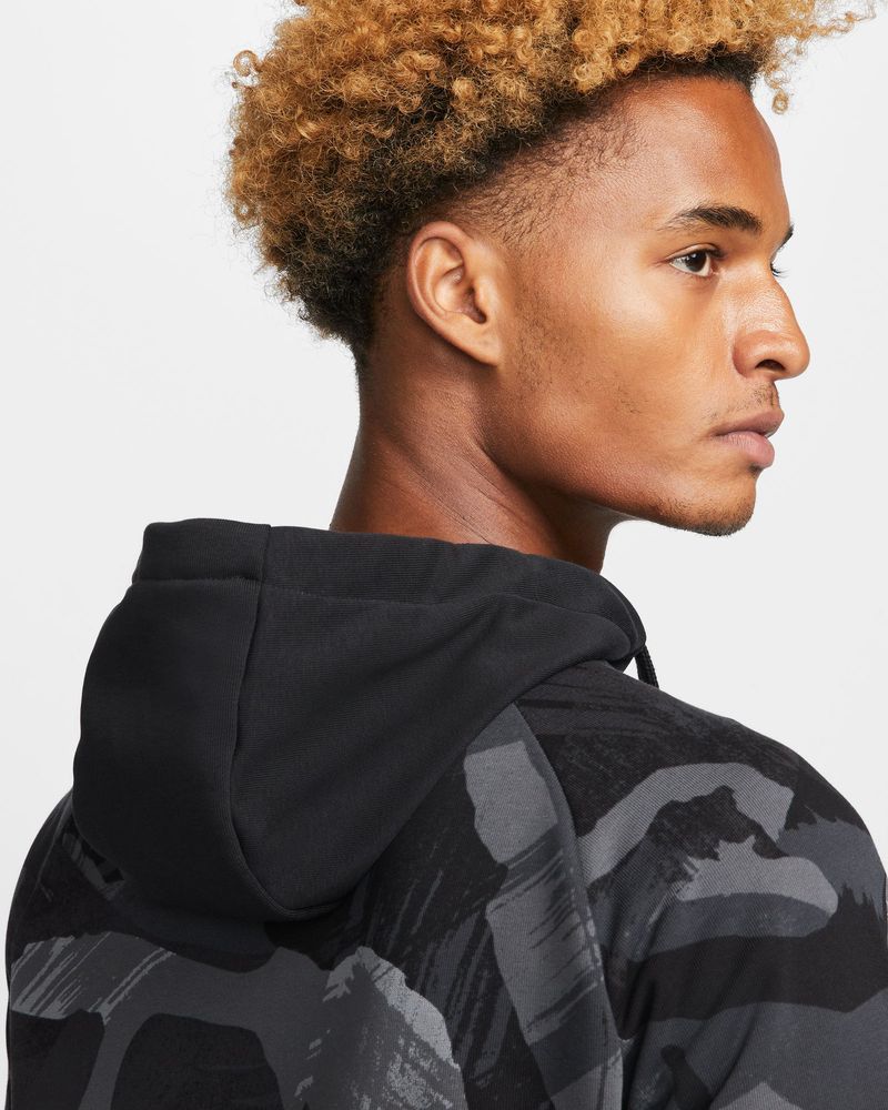 Men s Nike Dri Fit Fleece Fitness Zip Hoodie EKINSPORT