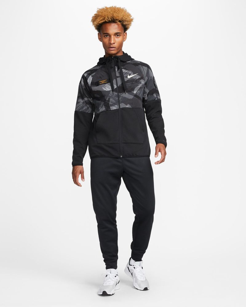 Men s Nike Dri Fit Fleece Fitness Zip Hoodie EKINSPORT