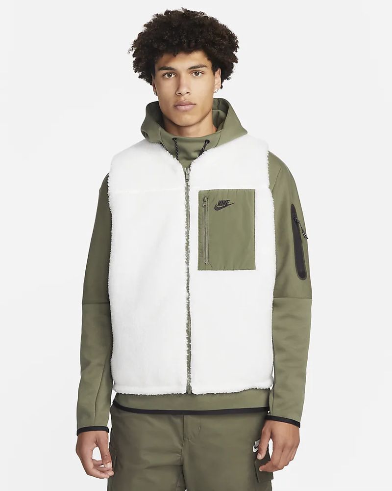 Giacca discount nike reversible