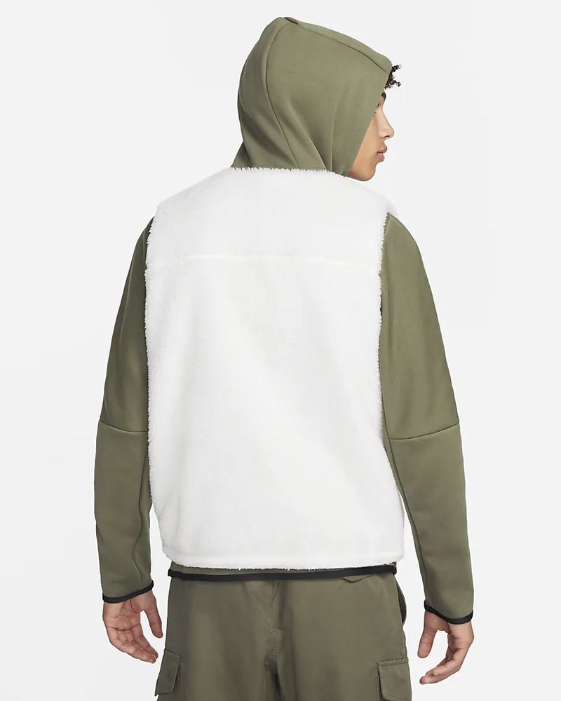 Veste nike reversible hot sale homme