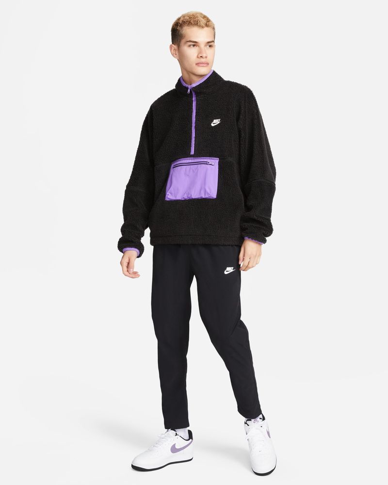 Nike club hotsell winterized half zip
