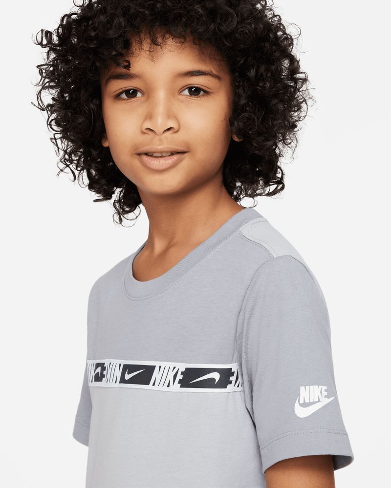 Magliette nike hot sale bambino grigio