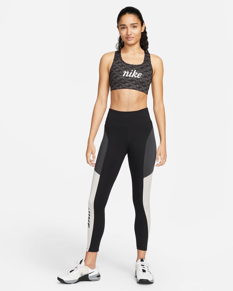Nike Swoosh Icon Clash Women's Medium-Support Non-Padded Graphic