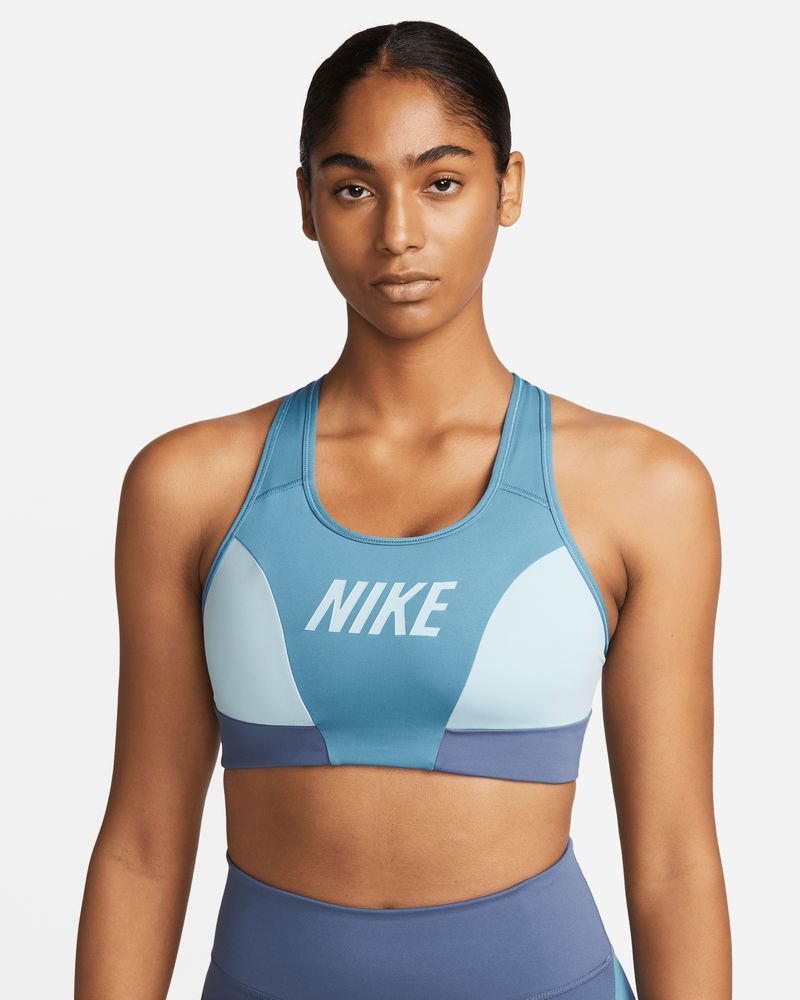 Nike deals logo bra