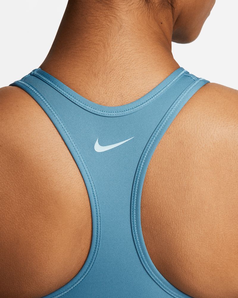 Brassiere nike top bleu