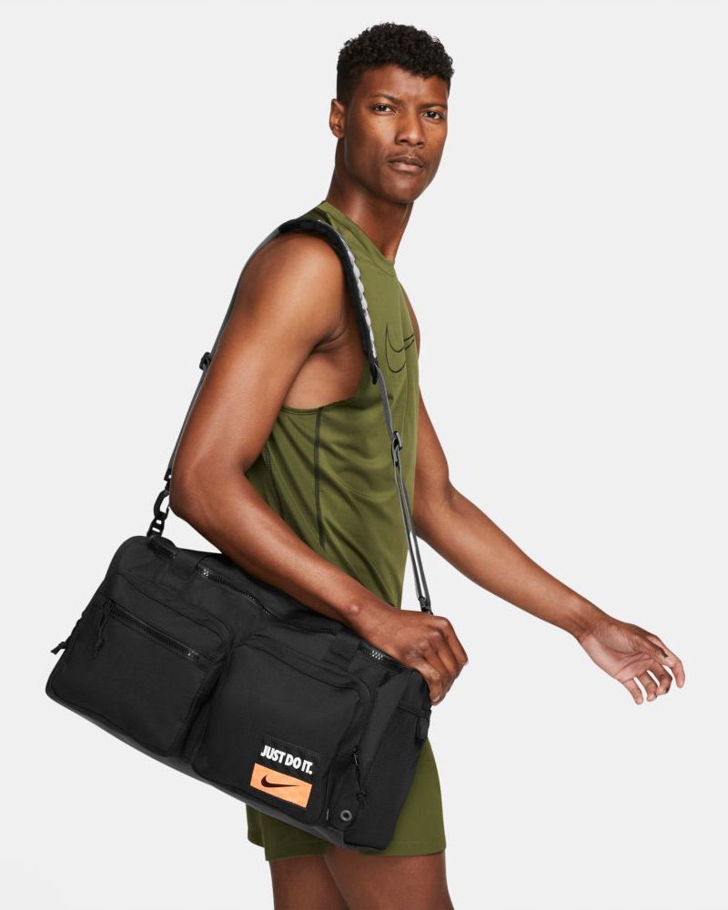 Sac de sport store nike en cuir