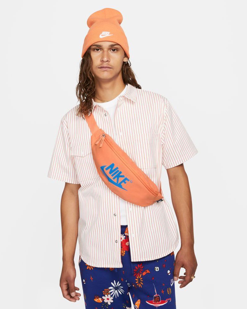Orange nike fanny pack deals