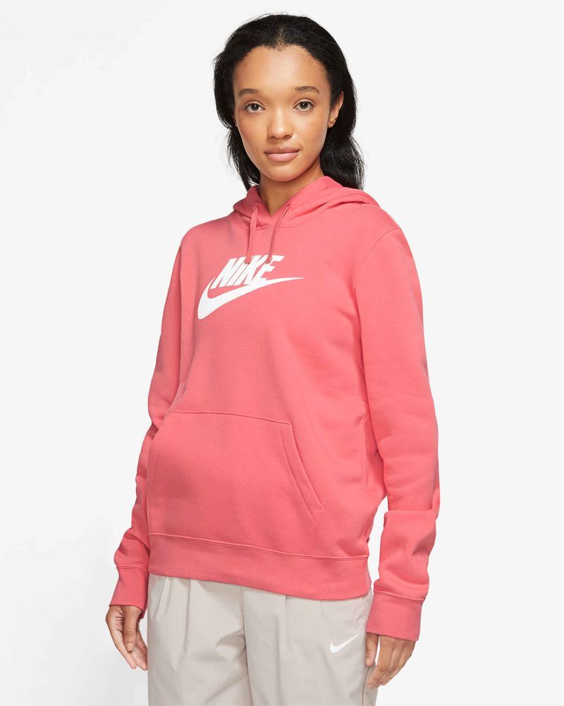 Fleece nike sale sweatshirts women's