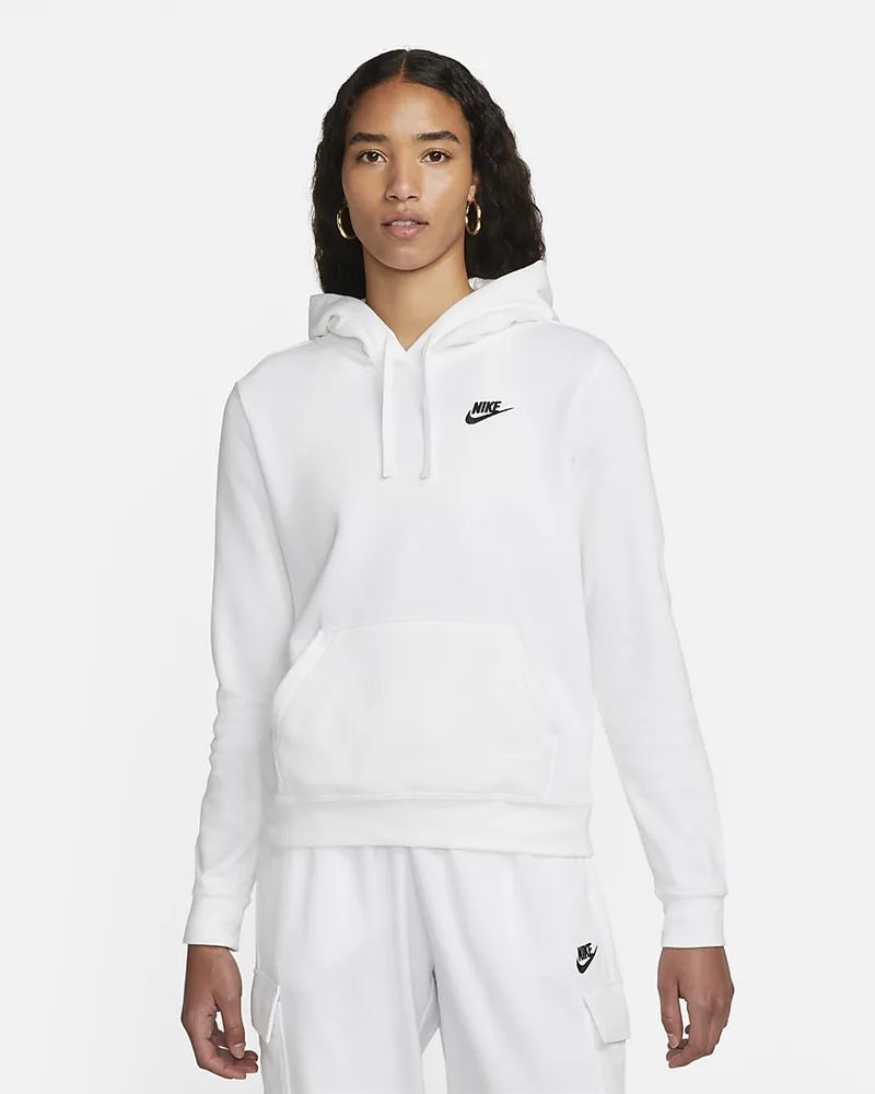 Jogging nike femme blanche sales