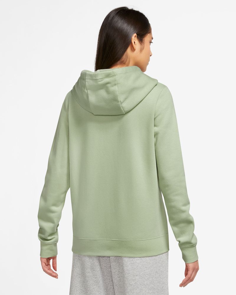 Womens olive sales green nike hoodie