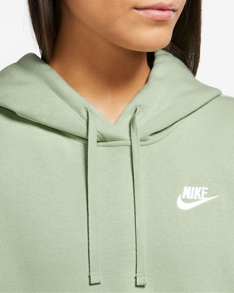 Sweat à capuche Nike Sportswear Club Fleece Vert pour Femme – DQ5793-343