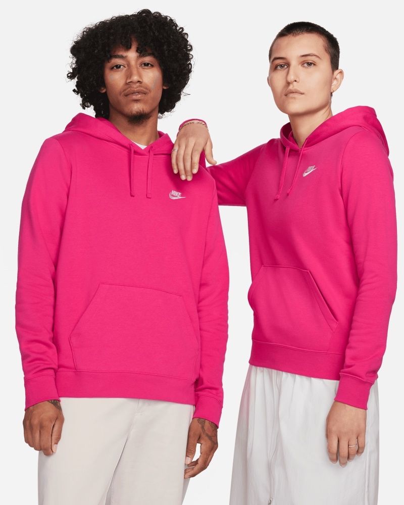 Sweat à capuche Nike Sportswear Club Fleece pour femme