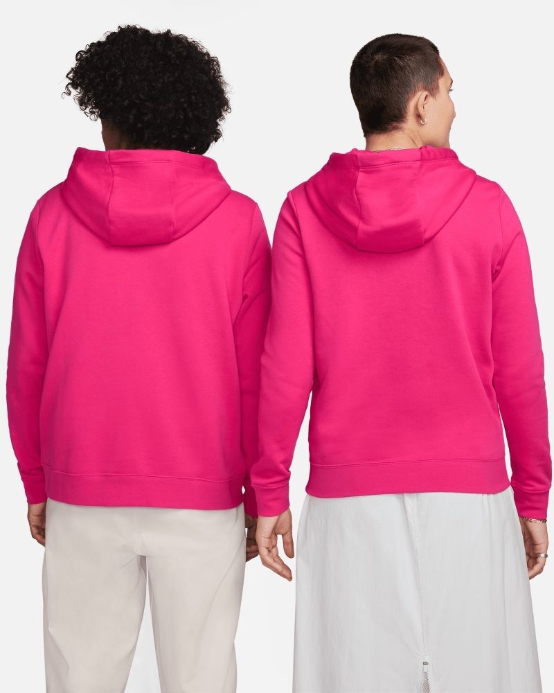 Sweat à capuche nsw essential fleece rose femme - Nike