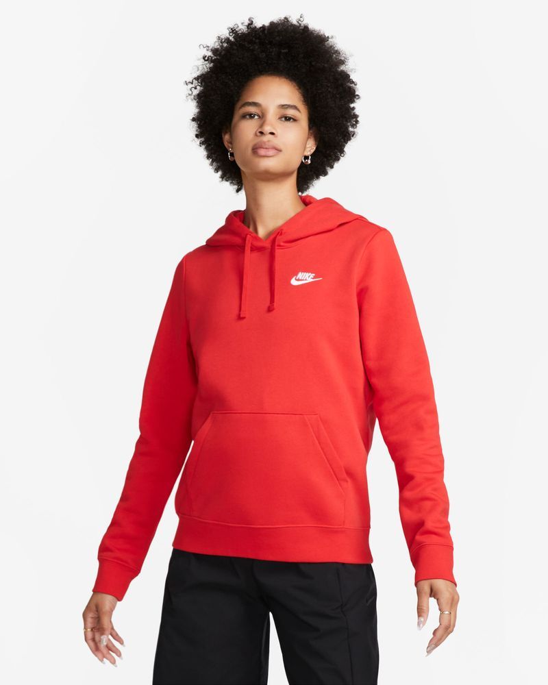 Survetement nike clearance rouge femme