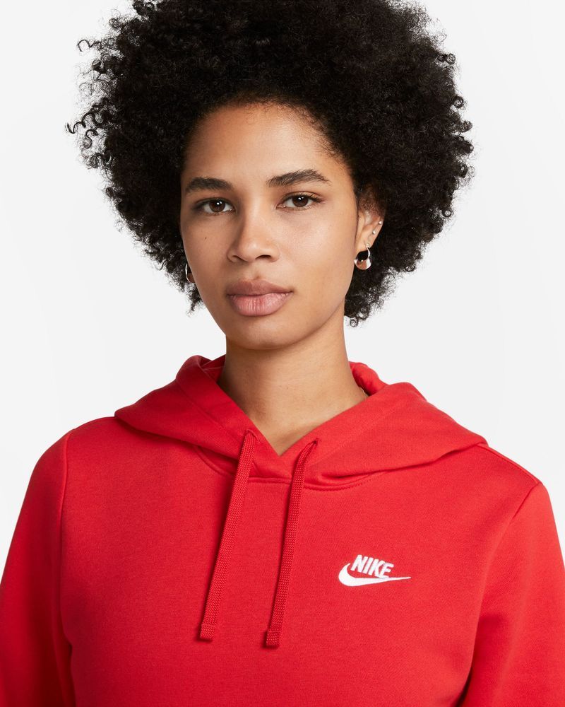 Pull nike store femme rouge