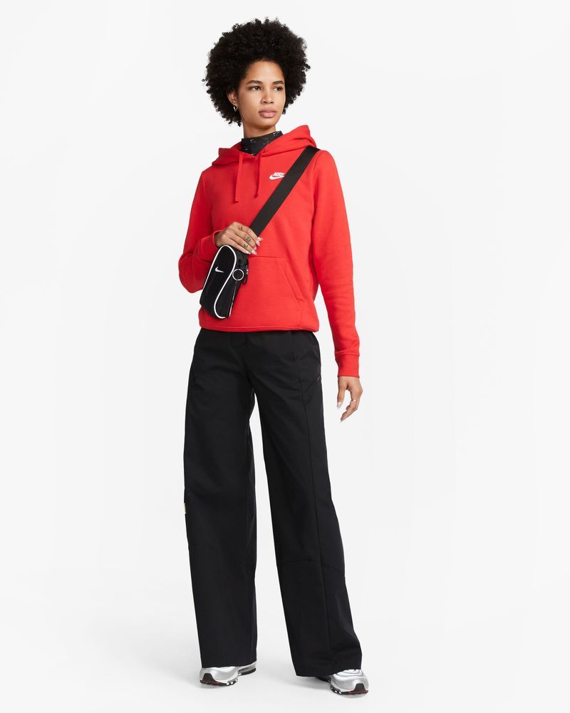 Nike survetement on sale rouge