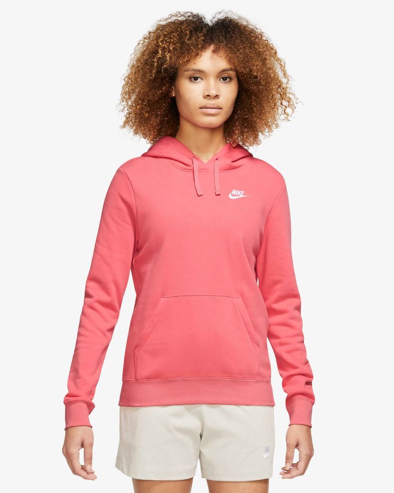Sweat à capuche Nike Sportswear Club Fleece Beige & Blanc pour Femme –  DQ5793-126
