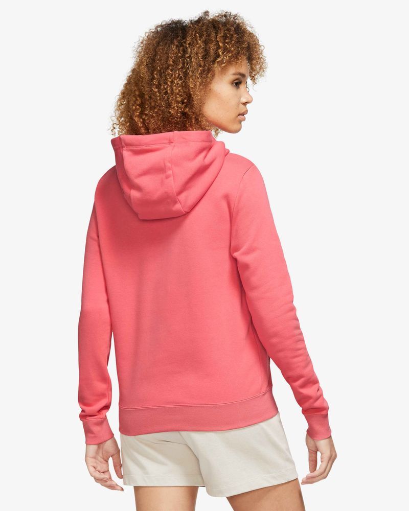 Pullover Hoodie Nike Sportswear Pink for Woman DQ5793 894