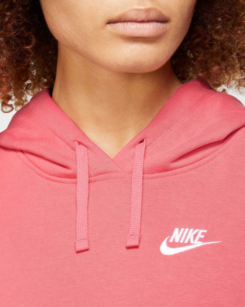 Sweat à capuche Rose pour femme - dq5793-894