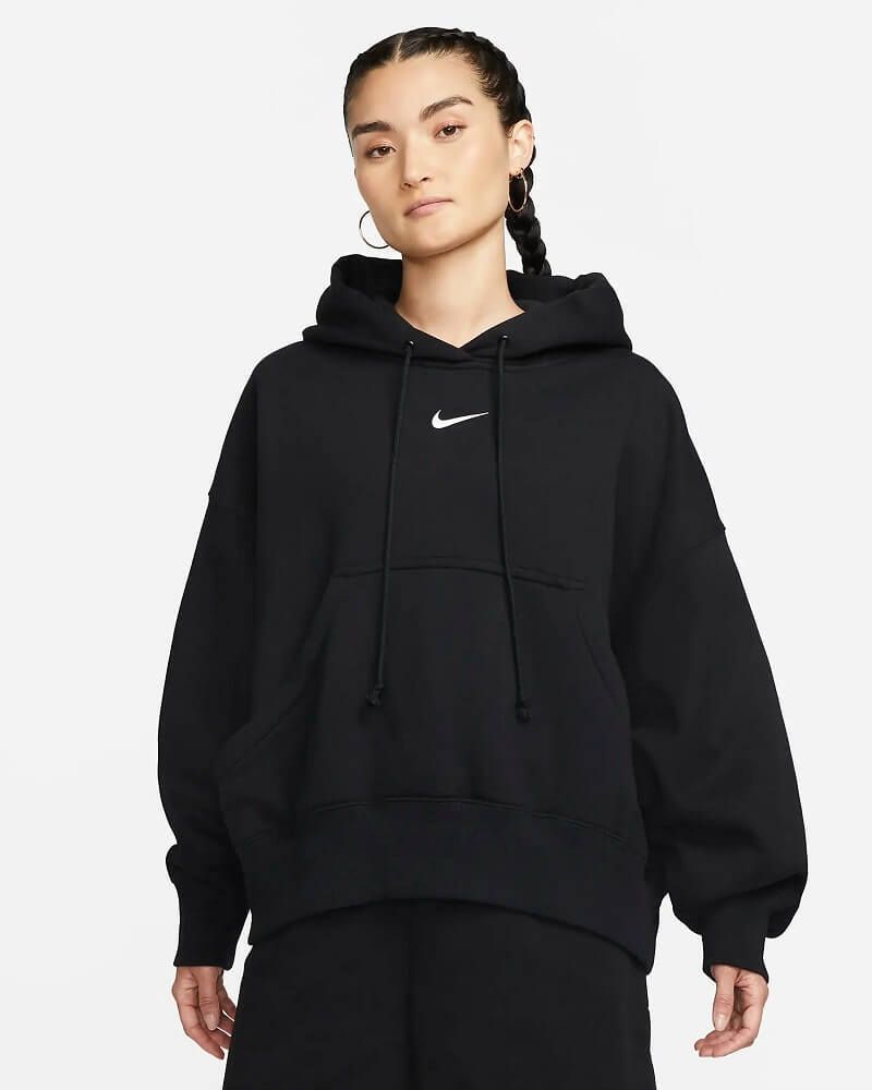 Sweat a capuche noir femme deals