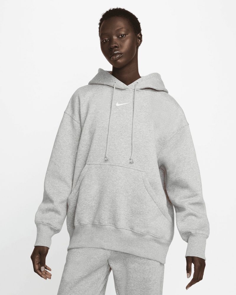 Pull gris femme nike new arrivals