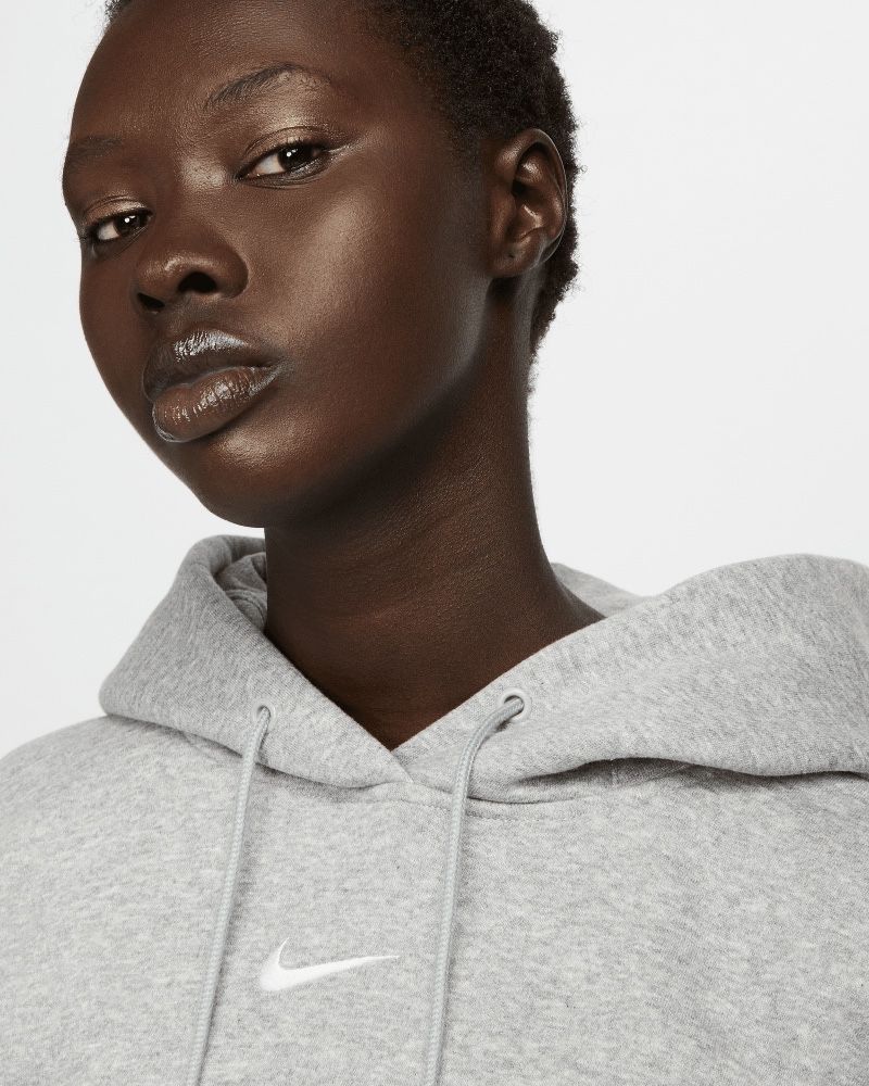 Sweat à capuche en jersey oversize Nike Sportswear pour Femme