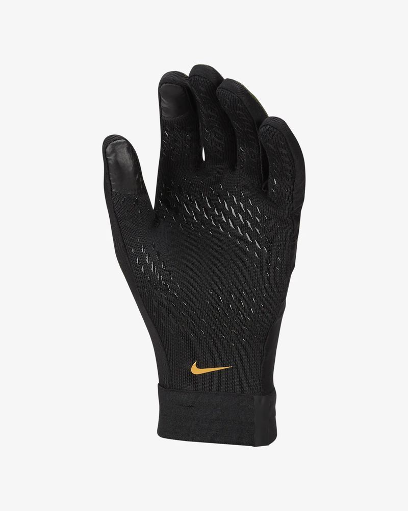 Nike Men's Therma-FIT Academy Football Gloves - DQ6071-013 - Raw Green