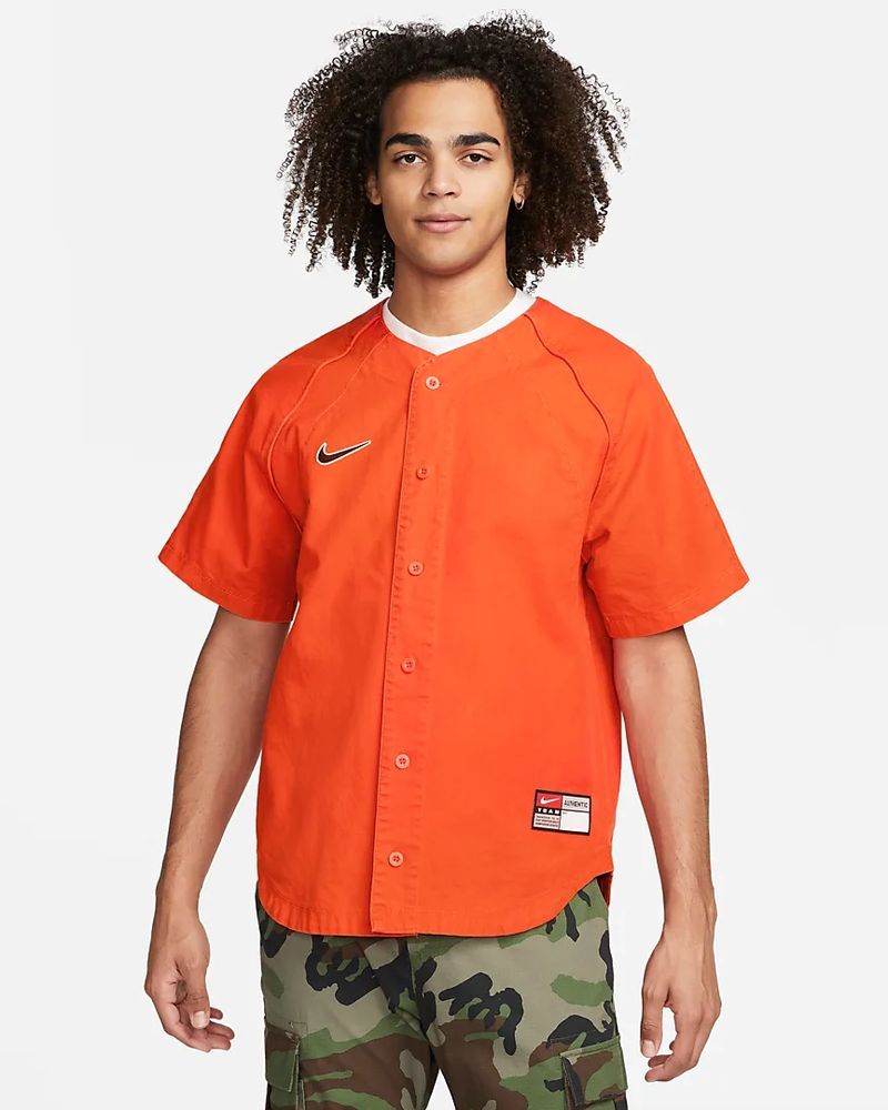 Maillot baseball nike best sale