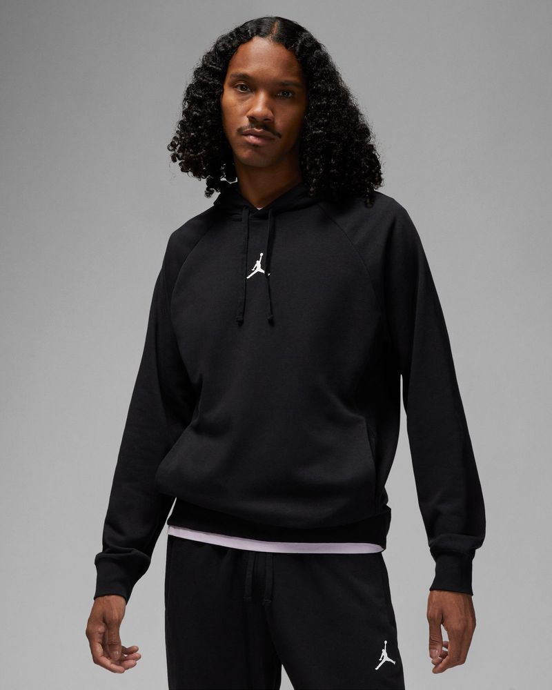 Sweat à capuche Jordan Dri-Fit Sport Crossover Noir pour Homme