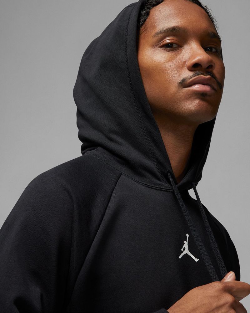 Sweat à capuche Jordan Dri-Fit Sport Crossover Noir pour Homme