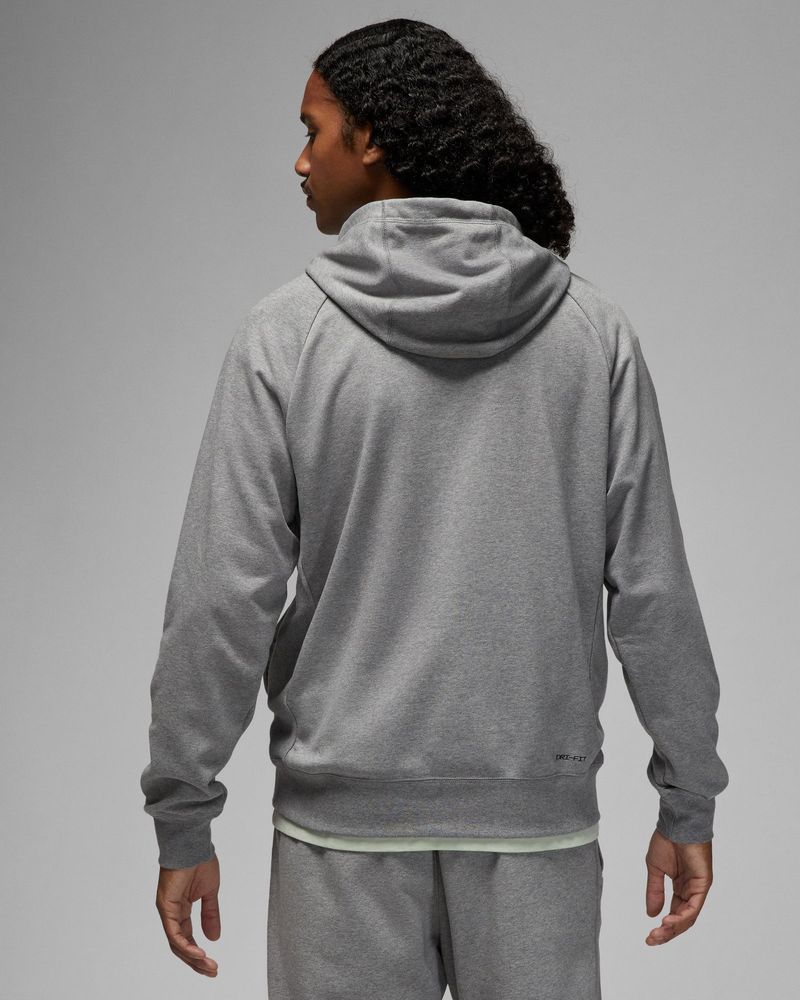 Sweat jordan brushed capuche cheap gris