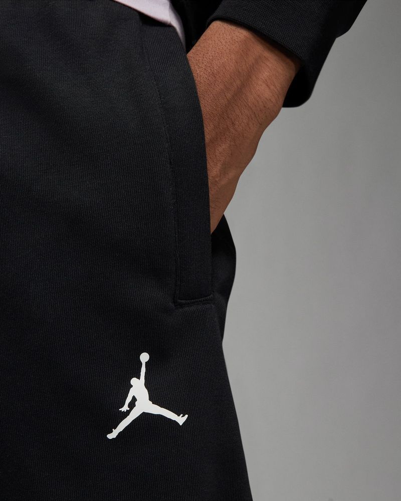 Men s Jordan Dri Fit Sport Fleece Black Pants DQ7332 010 EKINSPORT