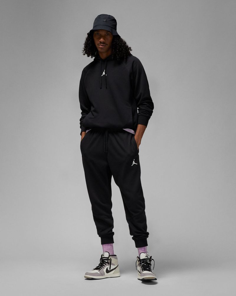 Men's Jordan Dri-Fit Sport Fleece Black Pants - DQ7332-010