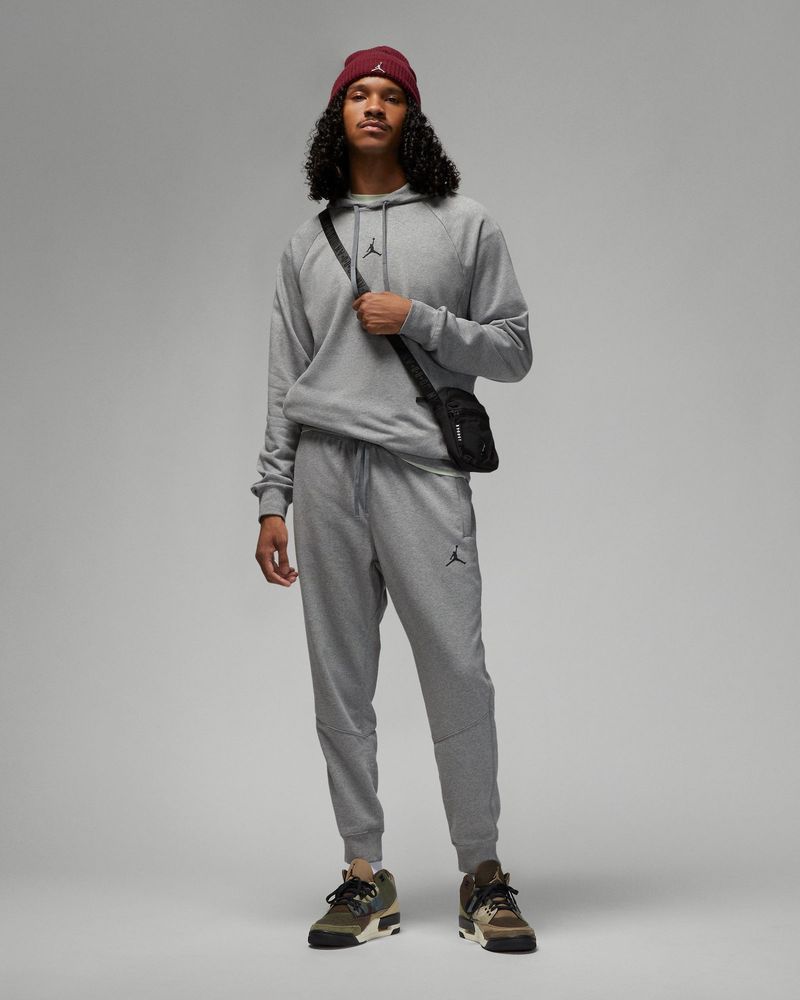 Pantalones jordan grises sales