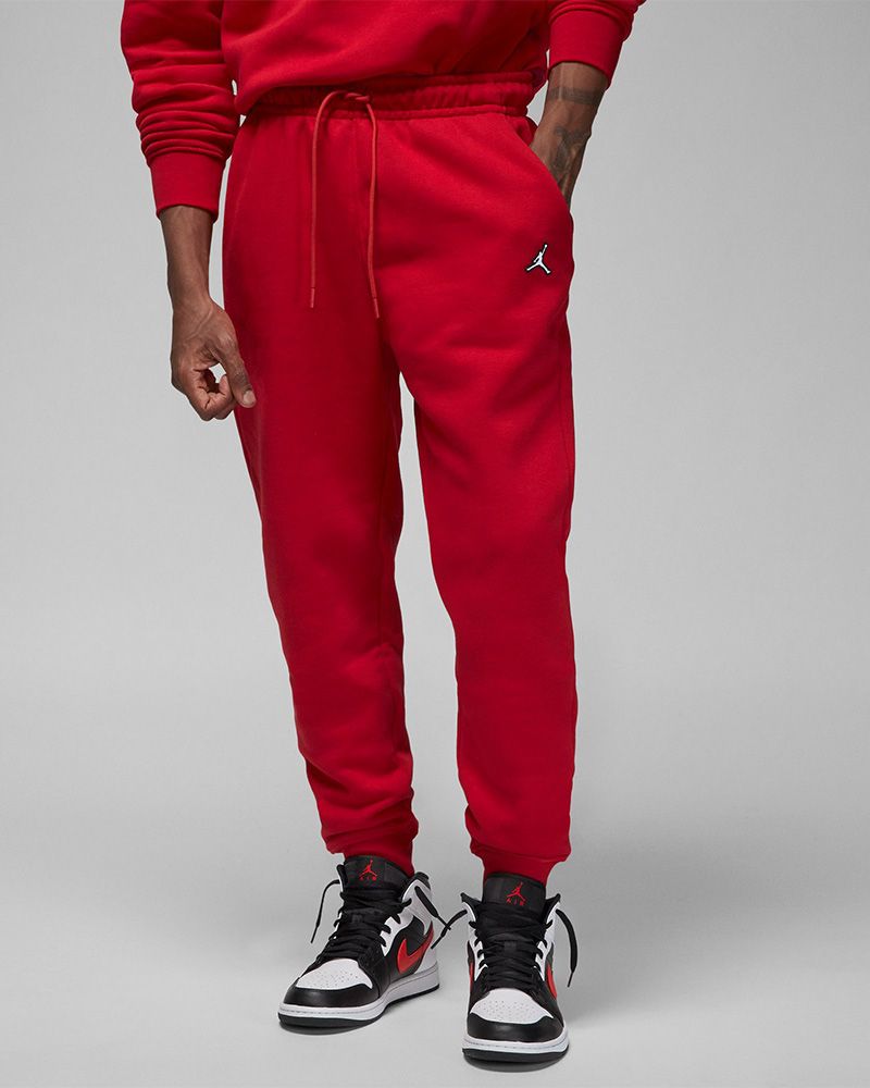 Pantalon Jordan Dri-Fit Sport Fleece Rouge pour Homme - DQ7332-687