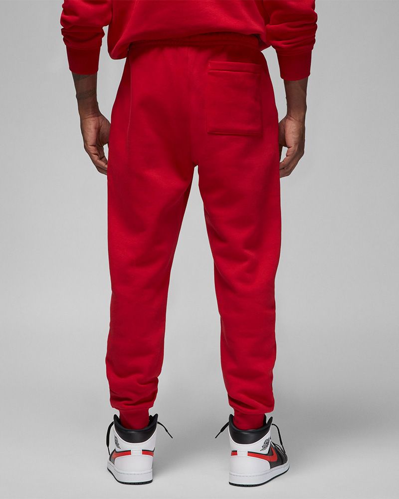 Pantalones jordan 2025 rojos