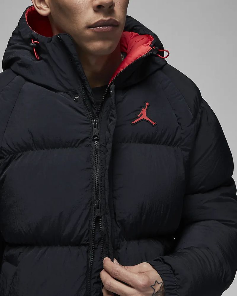 Veste nike noir sales jordan