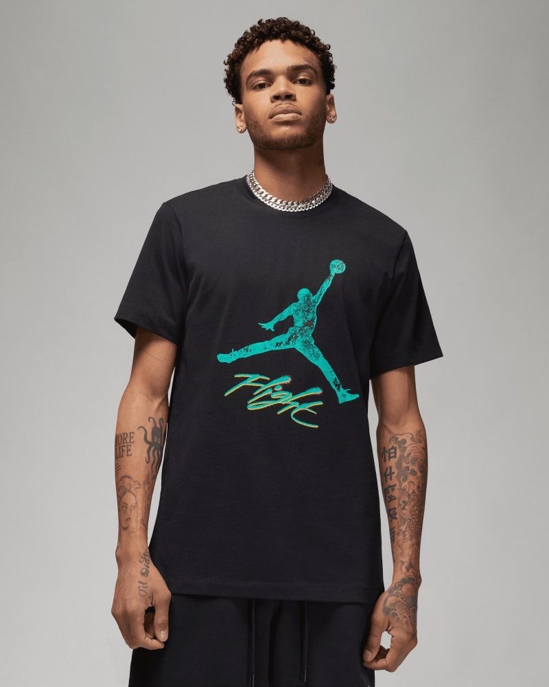 T shirt best sale noir nike jordan